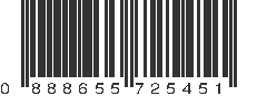 UPC 888655725451