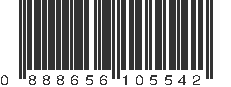 UPC 888656105542