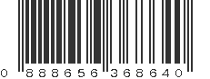 UPC 888656368640