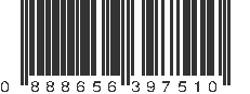 UPC 888656397510