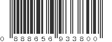 UPC 888656933800