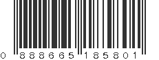 UPC 888665185801