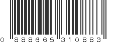 UPC 888665310883