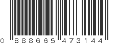 UPC 888665473144