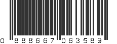 UPC 888667063589