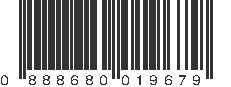 UPC 888680019679