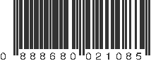 UPC 888680021085