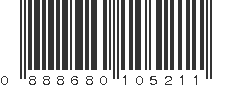 UPC 888680105211