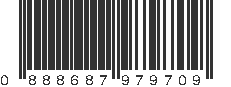 UPC 888687979709