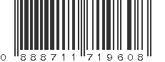 UPC 888711719608