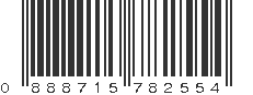 UPC 888715782554