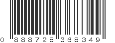 UPC 888728368349