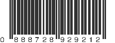 UPC 888728929212