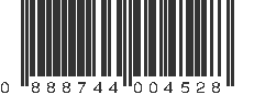 UPC 888744004528