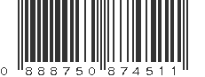 UPC 888750874511