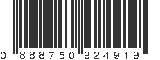 UPC 888750924919