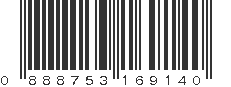 UPC 888753169140