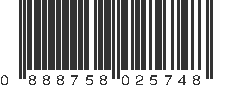 UPC 888758025748