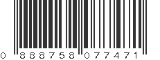 UPC 888758077471