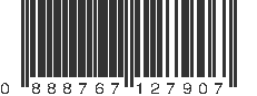 UPC 888767127907