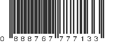 UPC 888767777133