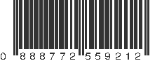 UPC 888772559212