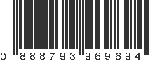 UPC 888793969694