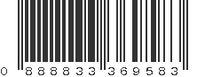 UPC 888833369583