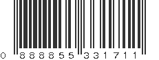 UPC 888855331711