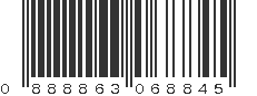 UPC 888863068845