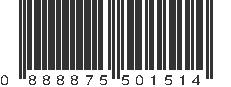 UPC 888875501514