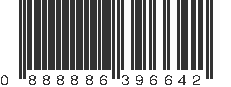 UPC 888886396642