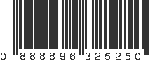 UPC 888896325250