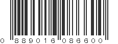 UPC 889016086600