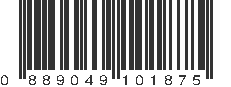 UPC 889049101875