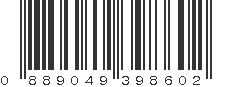 UPC 889049398602