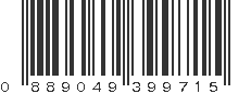 UPC 889049399715