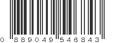 UPC 889049546843
