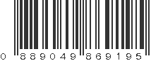 UPC 889049869195