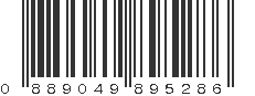 UPC 889049895286