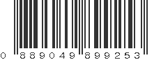 UPC 889049899253