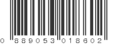 UPC 889053018602