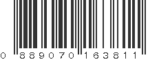 UPC 889070163811