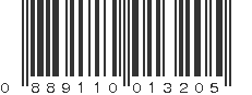 UPC 889110013205