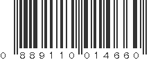 UPC 889110014660