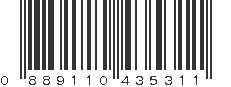 UPC 889110435311