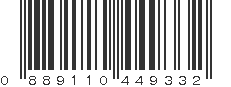 UPC 889110449332