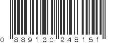 UPC 889130248151