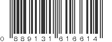 UPC 889131616614