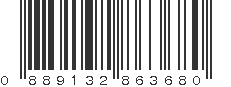 UPC 889132863680